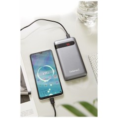 Intenso Powerbank PD10000 - 10000mAh Black Power Bank | Compact & Fast Charging Solution